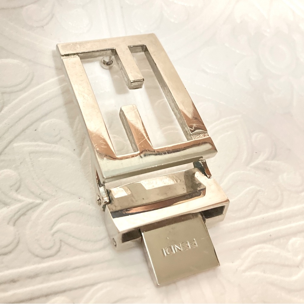 Vintage FENDI Belt-buckle